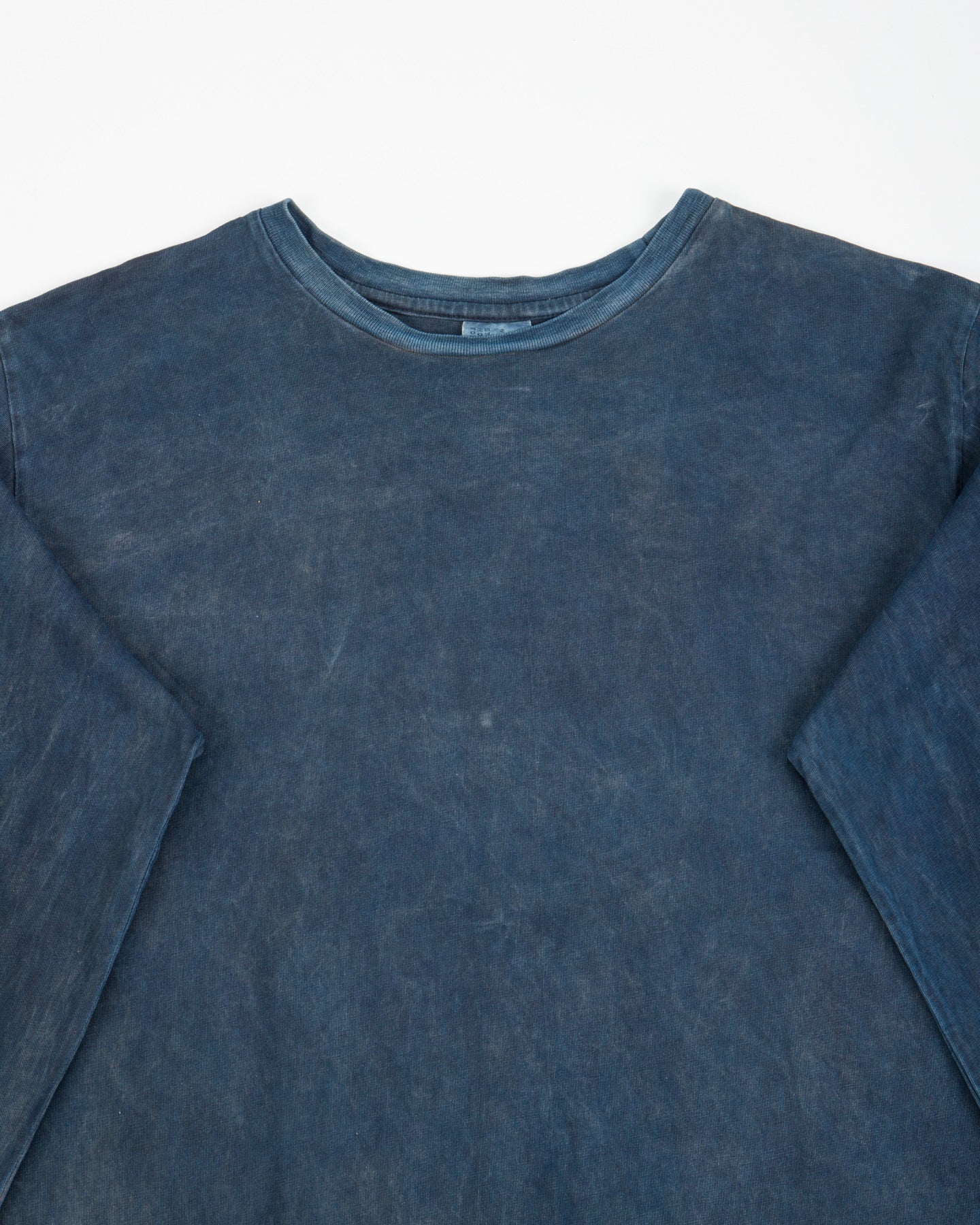 Gas Station Tee - Indigo/Ebony Heavy Jersey