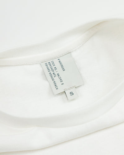 W'Menswear Gas Station Tee - Off-White - Standard & Strange