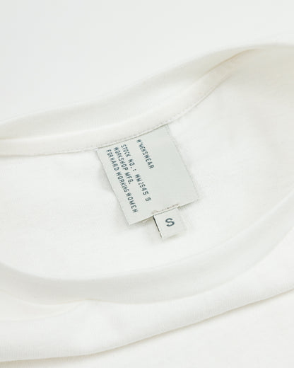 W'Menswear Gas Station Tee - Off-White - Standard & Strange