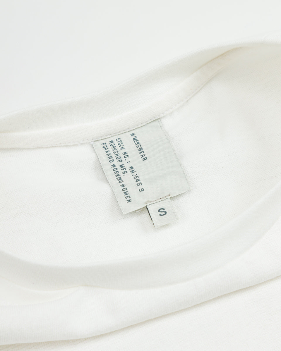 W'Menswear Gas Station Tee - Off-White - Standard & Strange