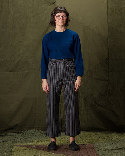 W'Menswear Gas Station Tee - Indigo - Standard & Strange