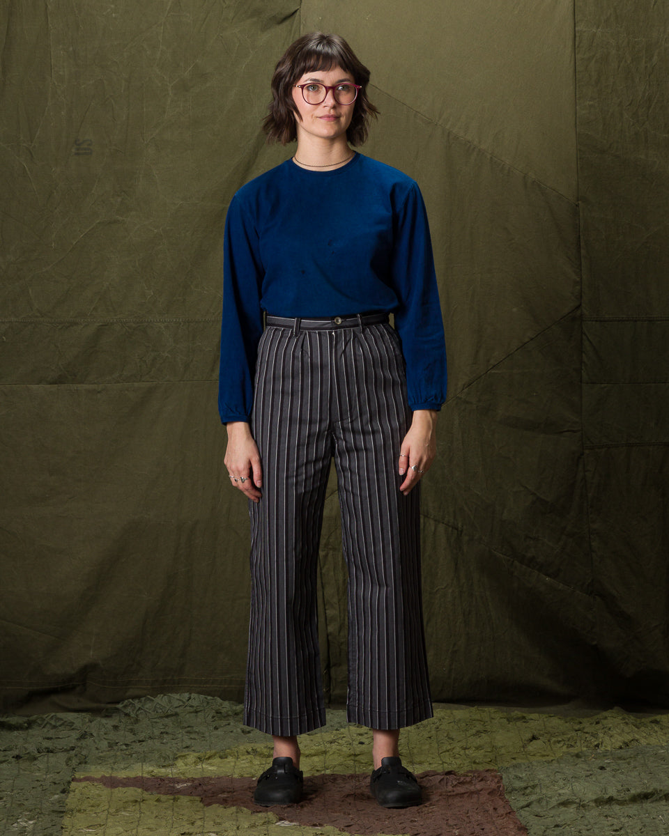 W'Menswear Gas Station Tee - Indigo - Standard & Strange