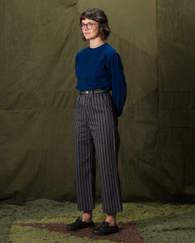 W'Menswear Gas Station Tee - Indigo - Standard & Strange