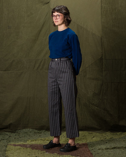 W'Menswear Gas Station Tee - Indigo - Standard & Strange