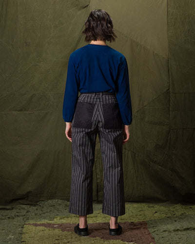 W'Menswear Gas Station Tee - Indigo - Standard & Strange