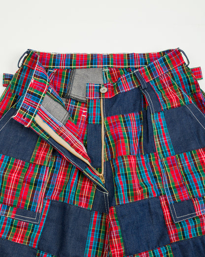 W'Menswear Limited Edition Unisex Freedom Flight Trouser - Multi - Standard & Strange