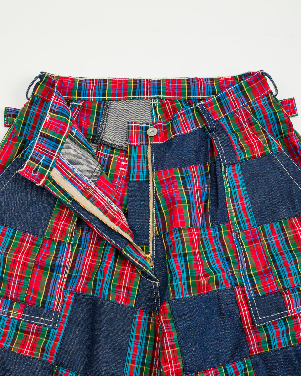 W'Menswear Limited Edition Unisex Freedom Flight Trouser - Multi - Standard & Strange