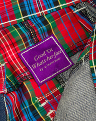 Good Ol' Whats-Her-Face by W'menswear Limited Edition Unisex Freedom Flight Trouser - Multi - Standard & Strange