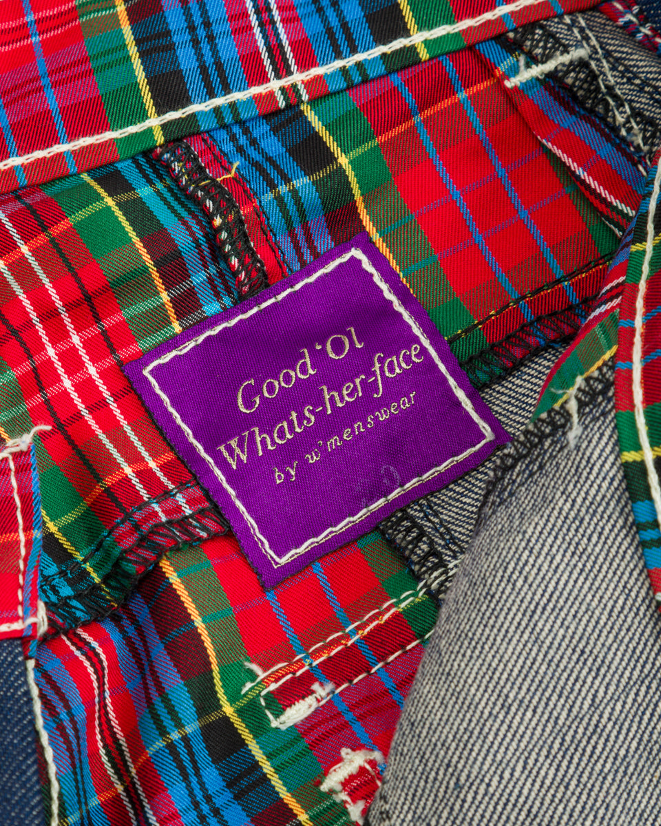 W'Menswear Limited Edition Unisex Freedom Flight Trouser - Multi - Standard & Strange