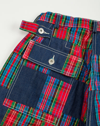 W'Menswear Limited Edition Unisex Freedom Flight Trouser - Multi - Standard & Strange