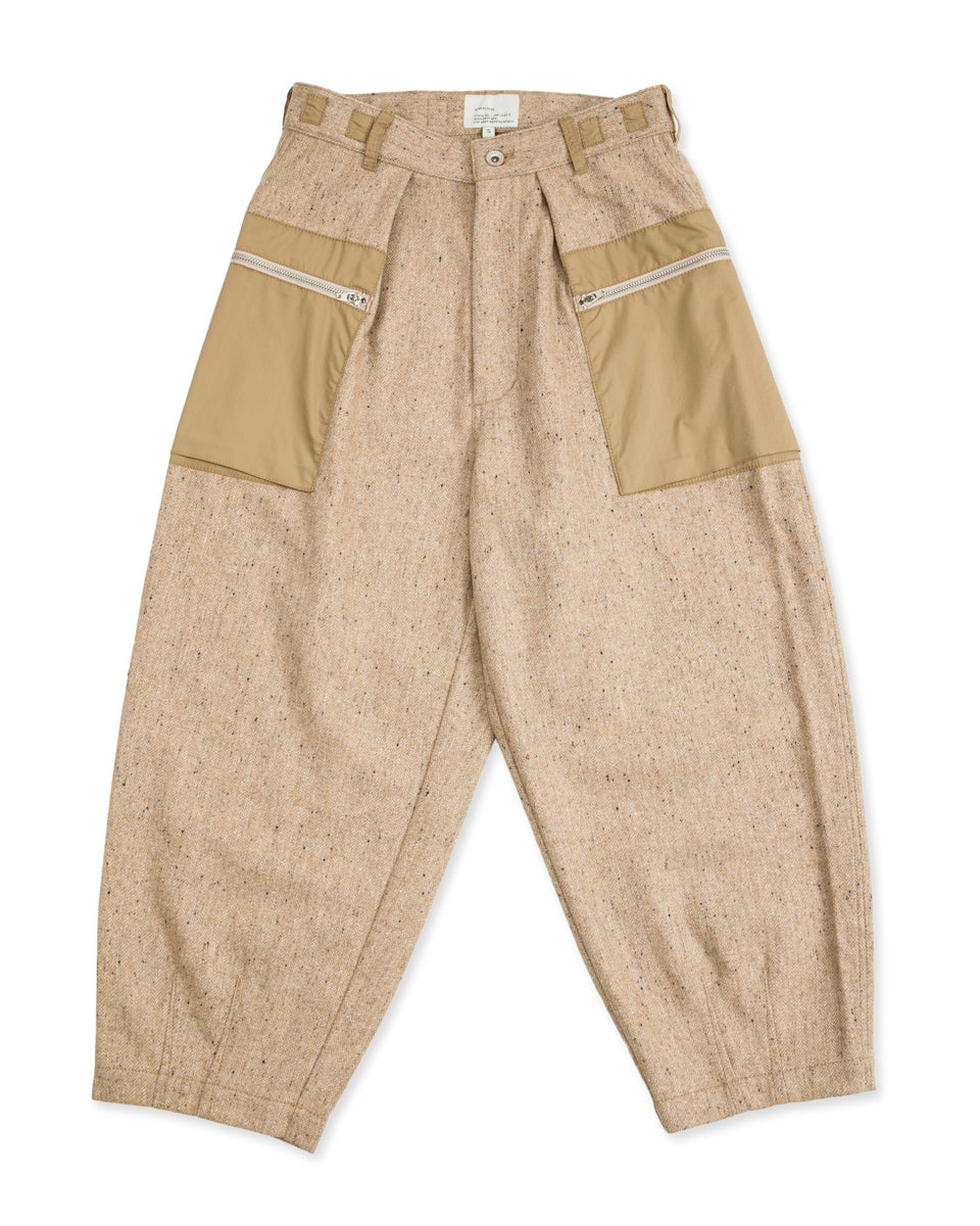 W'Menswear Jane Pant - Cream - Standard & Strange