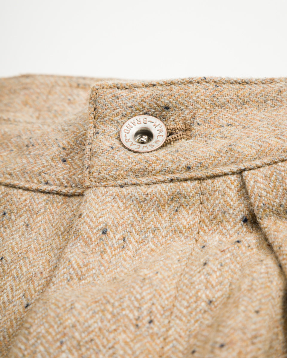 W'Menswear Jane Pant - Cream - Standard & Strange