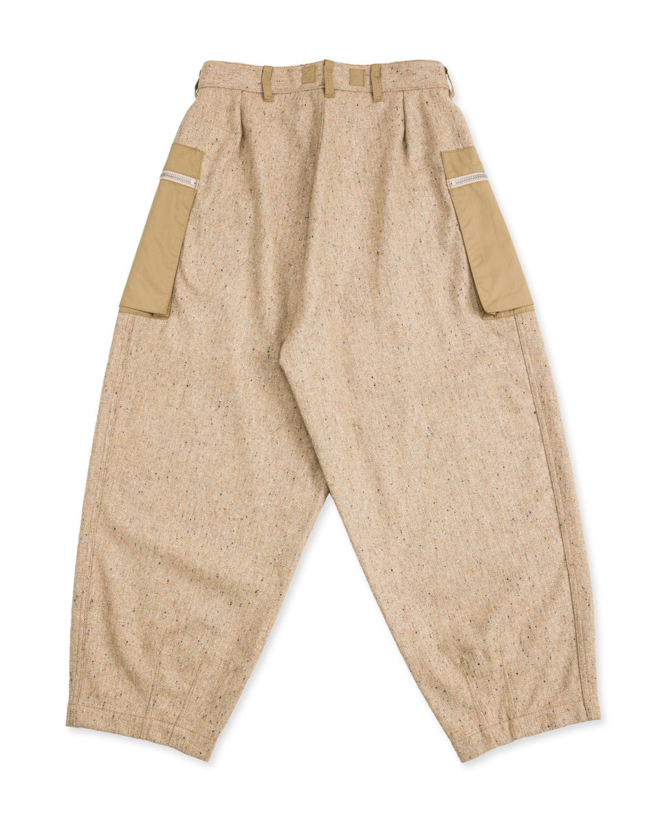 W'Menswear Jane Pant - Cream - Standard & Strange