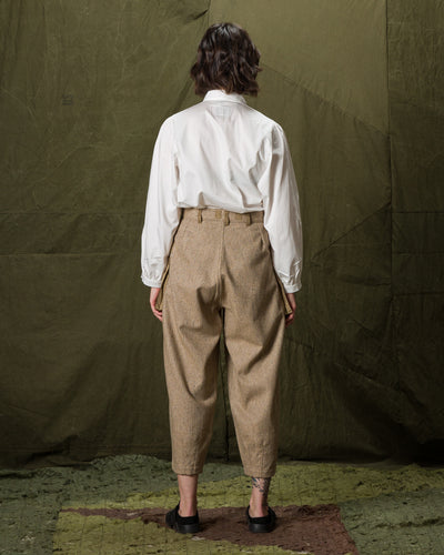 W'Menswear Jane Pant - Cream - Standard & Strange