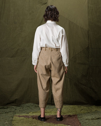 W'Menswear Jane Pant - Cream - Standard & Strange