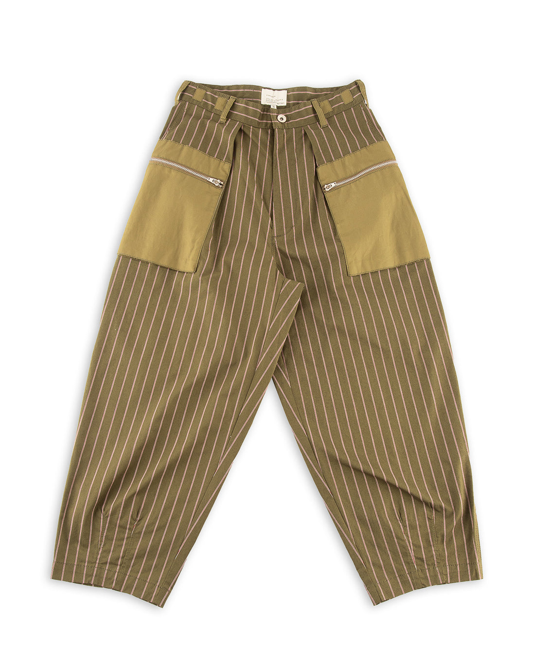 W'Menswear Jane Pant - Green - Standard & Strange