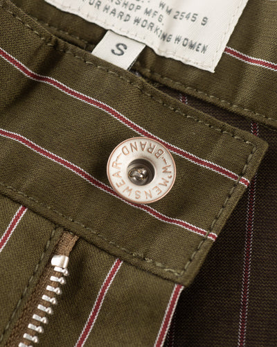 W'Menswear Jane Pant - Green - Standard & Strange