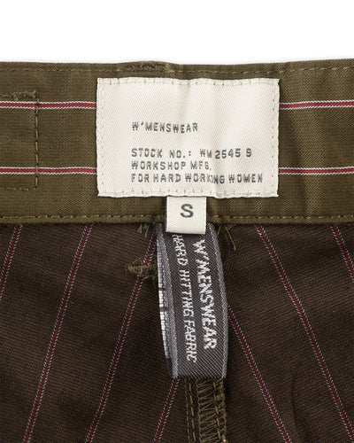 W'Menswear Jane Pant - Green - Standard & Strange