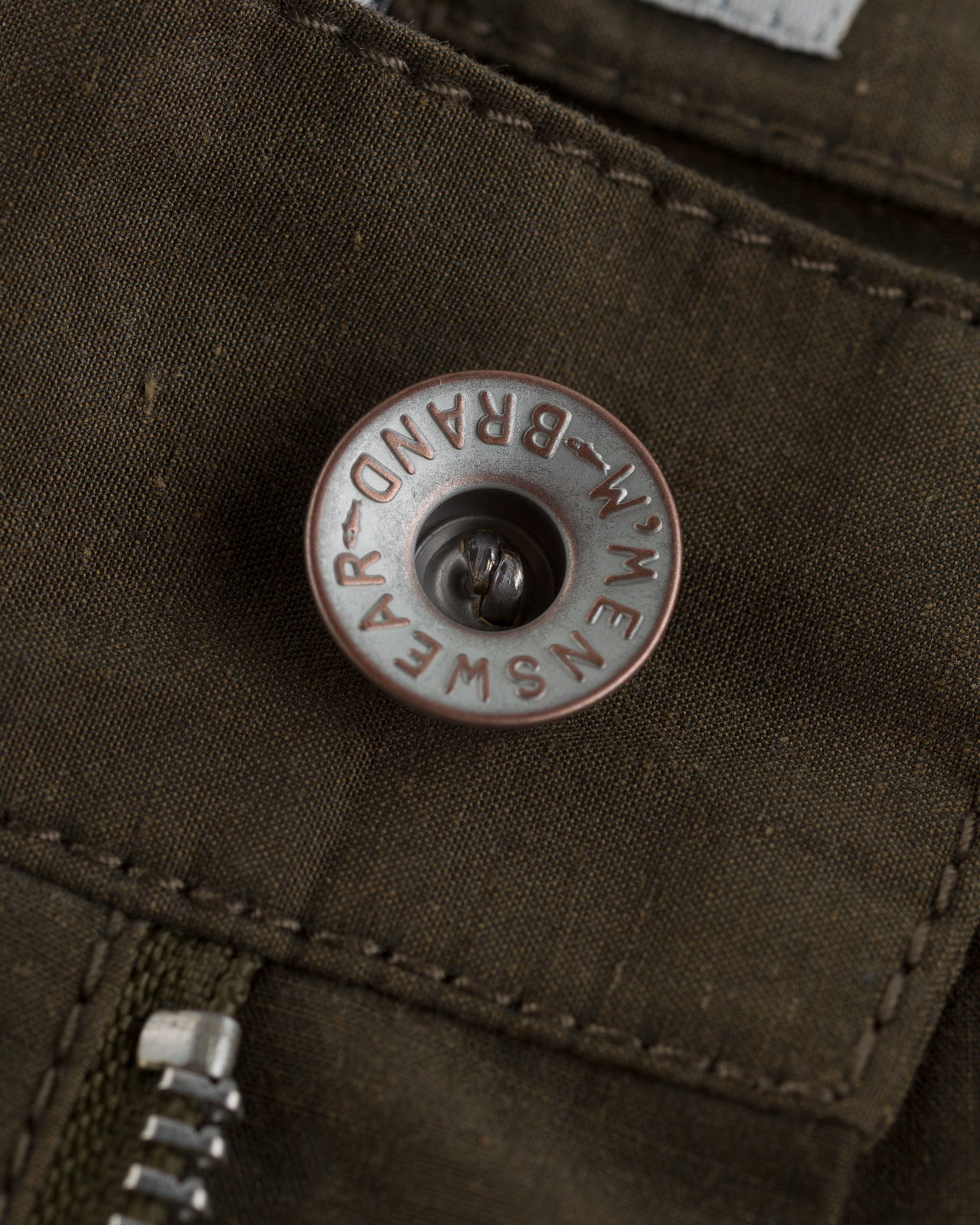 W'Menswear Janet Pant - Green - Standard & Strange