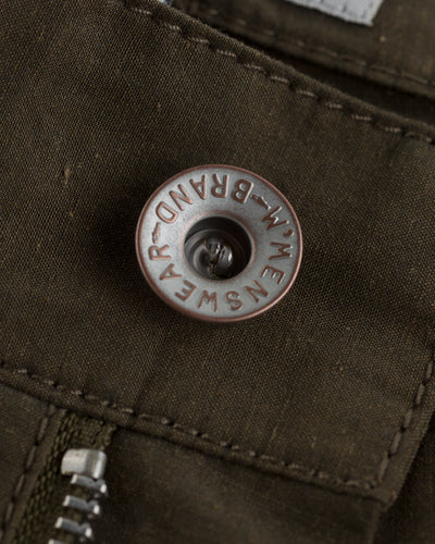 W'Menswear Janet Pant - Green - Standard & Strange