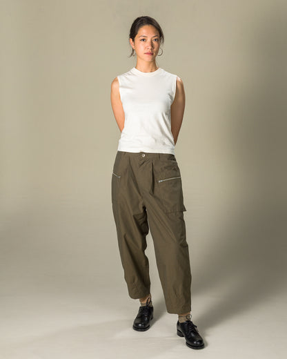 W'Menswear Janet Pant - Green - Standard & Strange