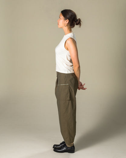 W'Menswear Janet Pant - Green - Standard & Strange