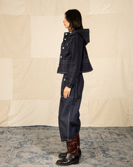 W'Menswear Landing Parka - Denim - Standard & Strange