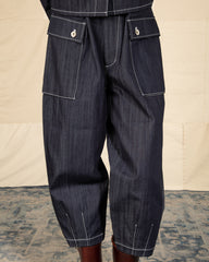 W'Menswear Maggie 2-Pocket Pant - Denim - Standard & Strange