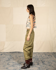 W'Menswear Maggie 2-Pocket Pant - Green - Standard & Strange