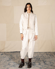 W'Menswear Maggie 2-Pocket Pant - Off-White - Standard & Strange