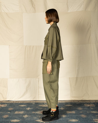 W'Menswear Maggie Pants - Green - Standard & Strange