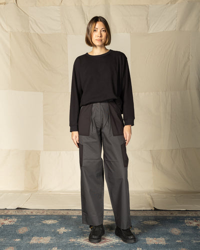 W'Menswear Marine Pants - Black - Standard & Strange