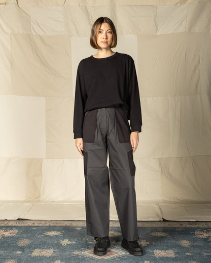 W'Menswear Marine Pants - Black - Standard & Strange