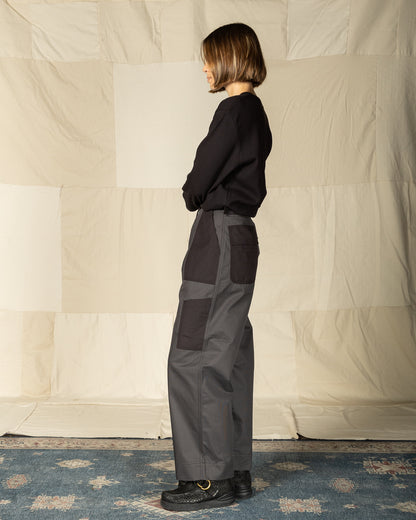 W'Menswear Marine Pants - Black - Standard & Strange