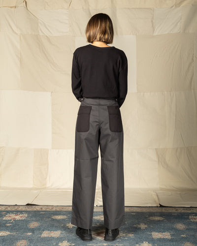 W'Menswear Marine Pants - Black - Standard & Strange