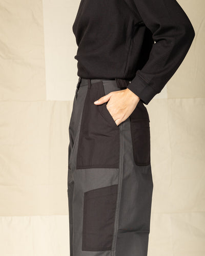 W'Menswear Marine Pants - Black - Standard & Strange