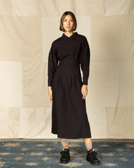 W'Menswear Mary Petty Dress - Black 8 / Small - Standard & Strange
