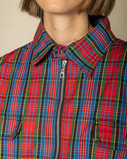 W'Menswear Mechanical Aid Shirt - Red Check - Standard & Strange