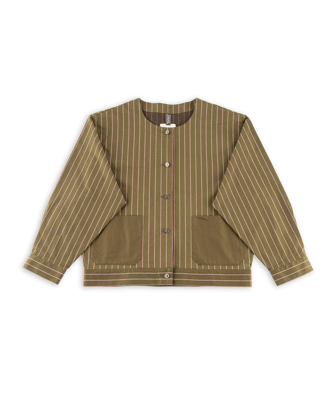 W'Menswear Mohom Shirt - Green - Standard & Strange