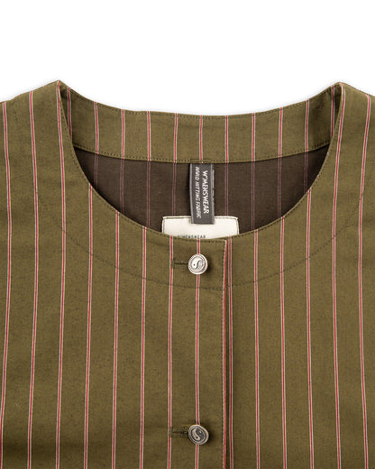 W'Menswear Mohom Shirt - Green - Standard & Strange