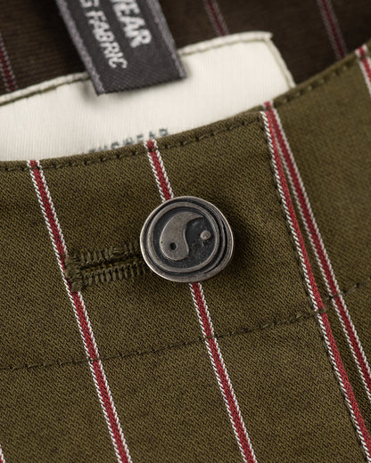 W'Menswear Mohom Shirt - Green - Standard & Strange