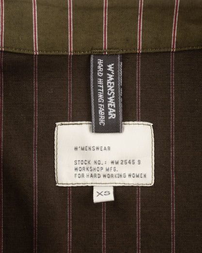 W'Menswear Mohom Shirt - Green - Standard & Strange