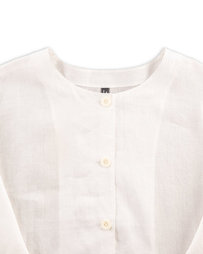 W'Menswear Mohom Shirt - Off-White - Standard & Strange