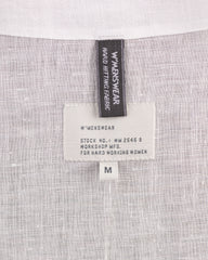 W'Menswear Mohom Shirt - Off-White - Standard & Strange