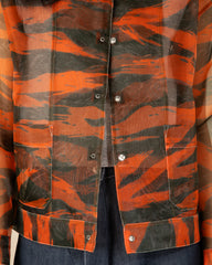 W'Menswear Mohom Shirt - Orange Print - Standard & Strange