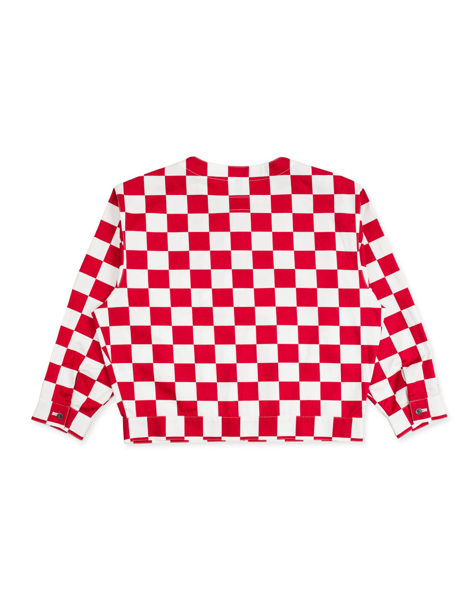 W'Menswear Mohom Shirt - Red Check - Standard & Strange