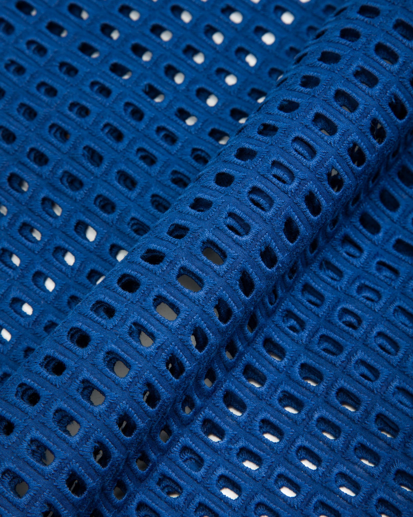 Naa Shirt - Indigo Deadstock Lace