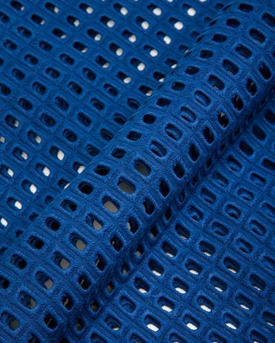 Naa Shirt - Indigo Deadstock Lace