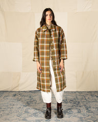 W'Menswear Nam Coat - Green - Standard & Strange