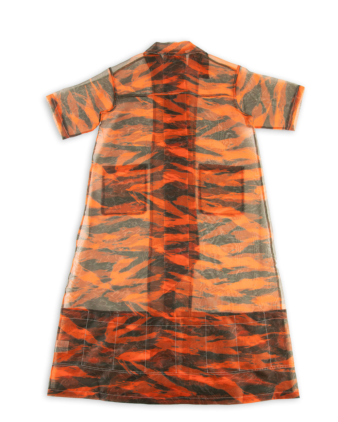 W'Menswear Garden Dress - Orange Print - Standard & Strange